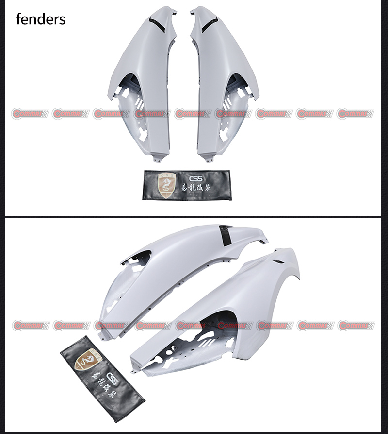 บังโคลนหน้า mso แม็คลาเรน 600lt