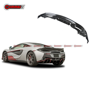 Vorsteiner Style สปอยเลอร์ปีกหลังคาร์บอนไฟเบอร์สำหรับ McLaren 540C 570S