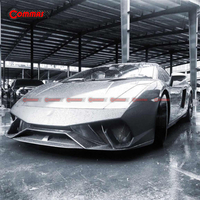 ประสิทธิภาพสไตล์คาร์บอนไฟเบอร์กันชนหน้า Body Kit สำหรับ Lambroghini Gallardo LP550 LP560 LP570