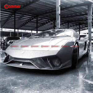 ประสิทธิภาพสไตล์คาร์บอนไฟเบอร์กันชนหน้า Body Kit สำหรับ Lambroghini Gallardo LP550 LP560 LP570