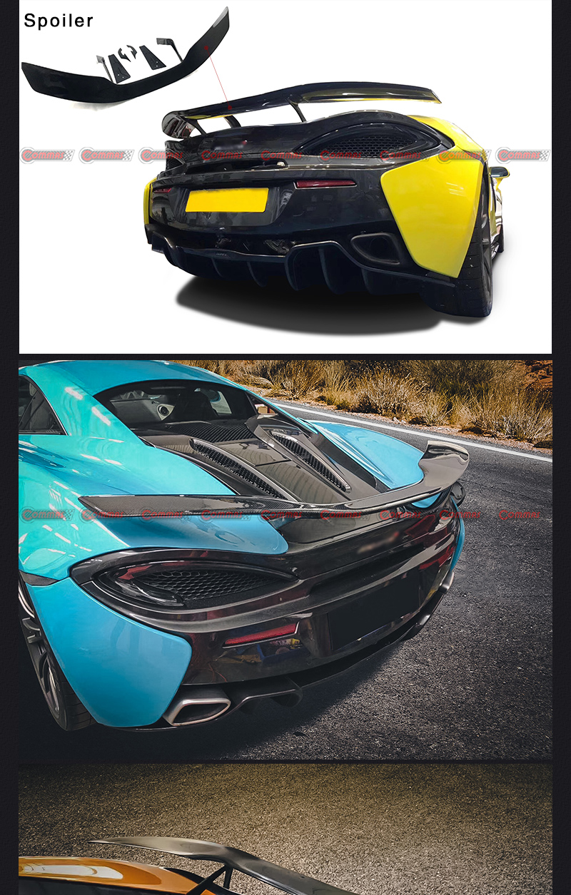 ปีกหลัง โนวิเทค แมคลาเรน 540เอส