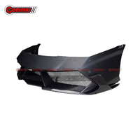 CSS กันชนหน้าสไตล์ Carbon สำหรับ Lambroghini Gallardo LP550 LP560 LP570