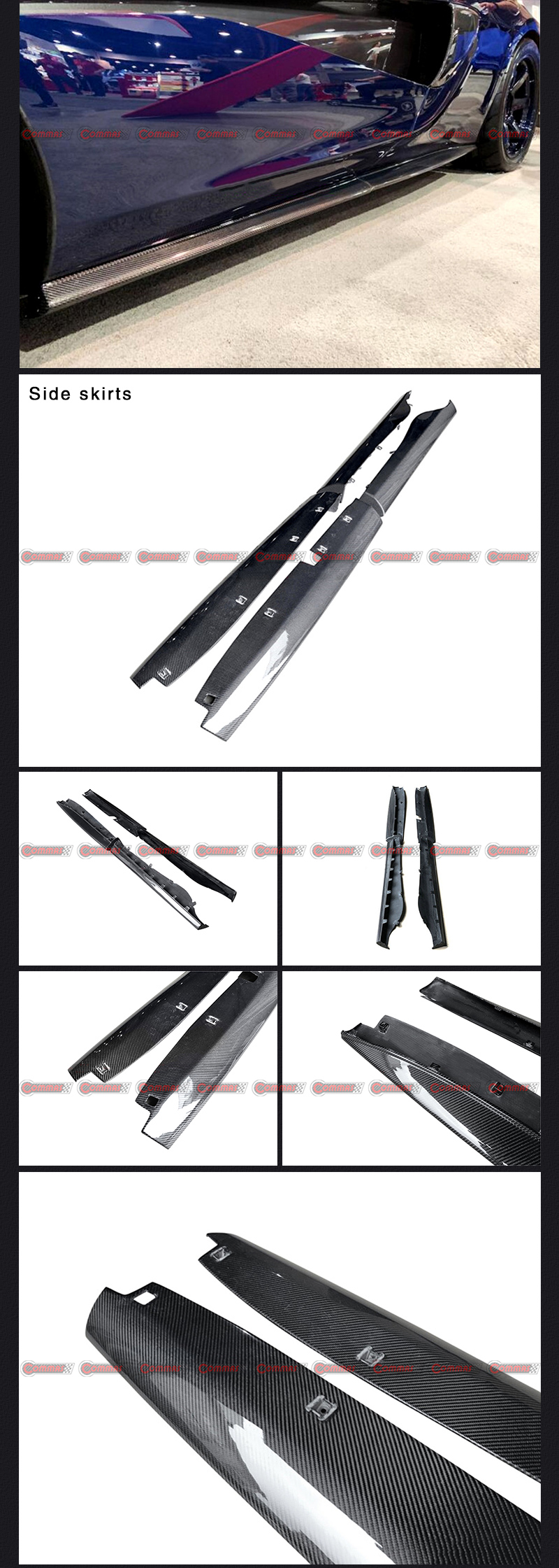 สเกิร์ตข้าง McLaren 540C-570S OEM