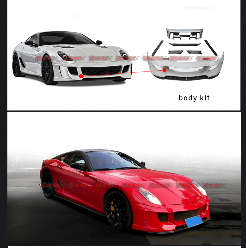 ชุดแต่ง f599 vorsteiner