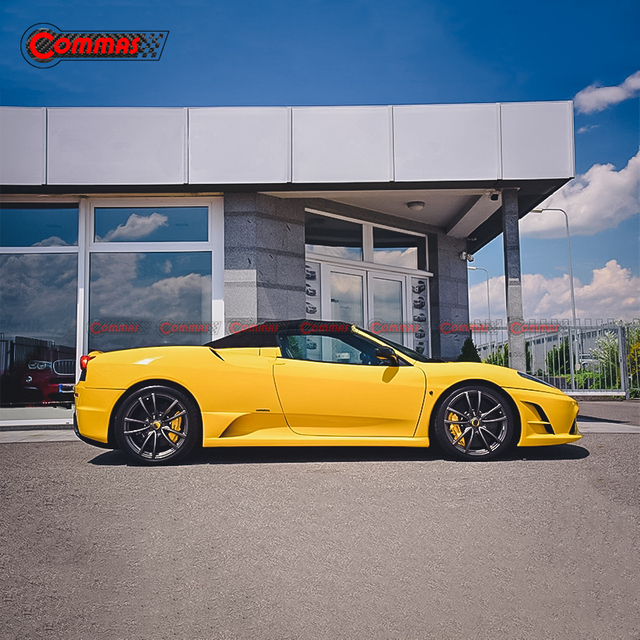 ชุดแต่ง SC Style Half Carbon Fiber สำหรับ Ferrari 430