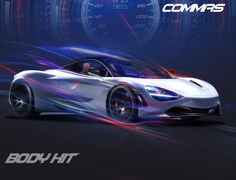  สปอยเลอร์หลังสำหรับ Ferrari F12