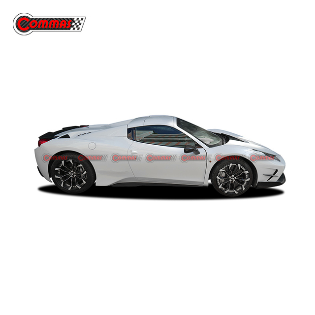 ชุดบอดี้คาร์บอนไฟเบอร์ Misha Style สำหรับ Ferrari 458