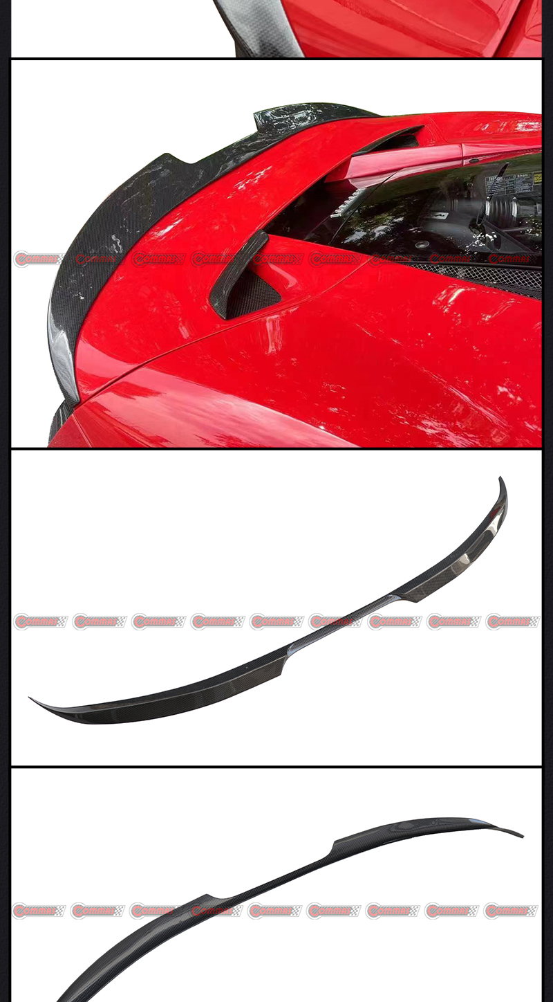 สปอยเลอร์สำหรับ Ferrari F8