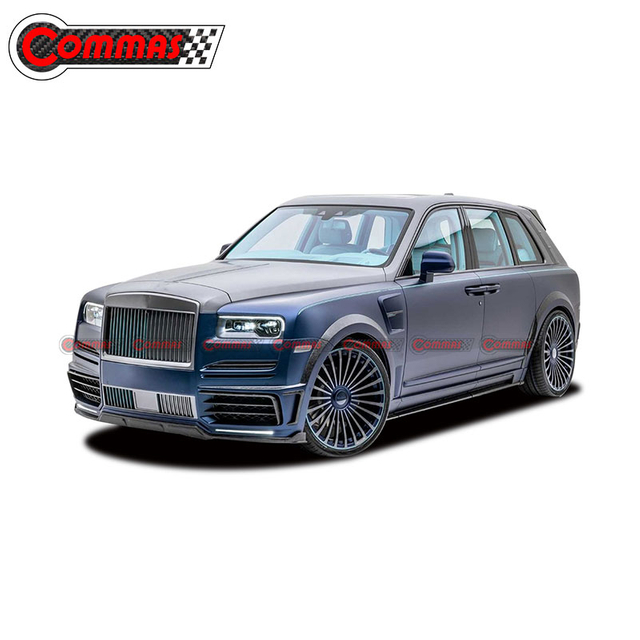 ดุมล้ออัลลอยด์ Mansory สำหรับ Rolls-Royce Cullinan