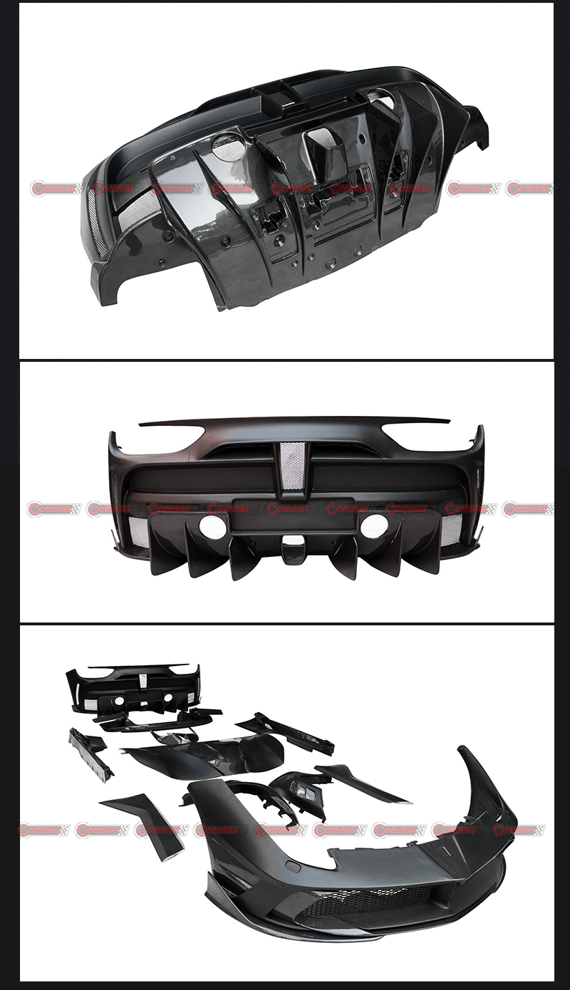 ชุดแต่ง mansory สำหรับ f488 gtb