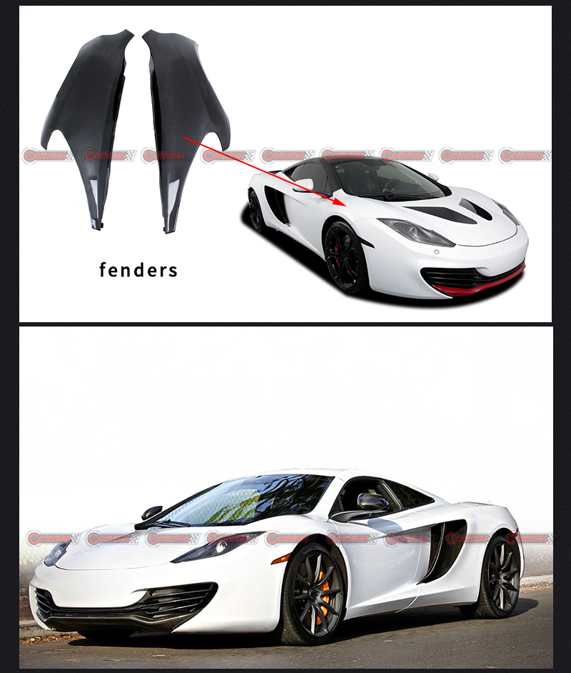 บังโคลนหน้าแม็คลาเรน mp4 OEM