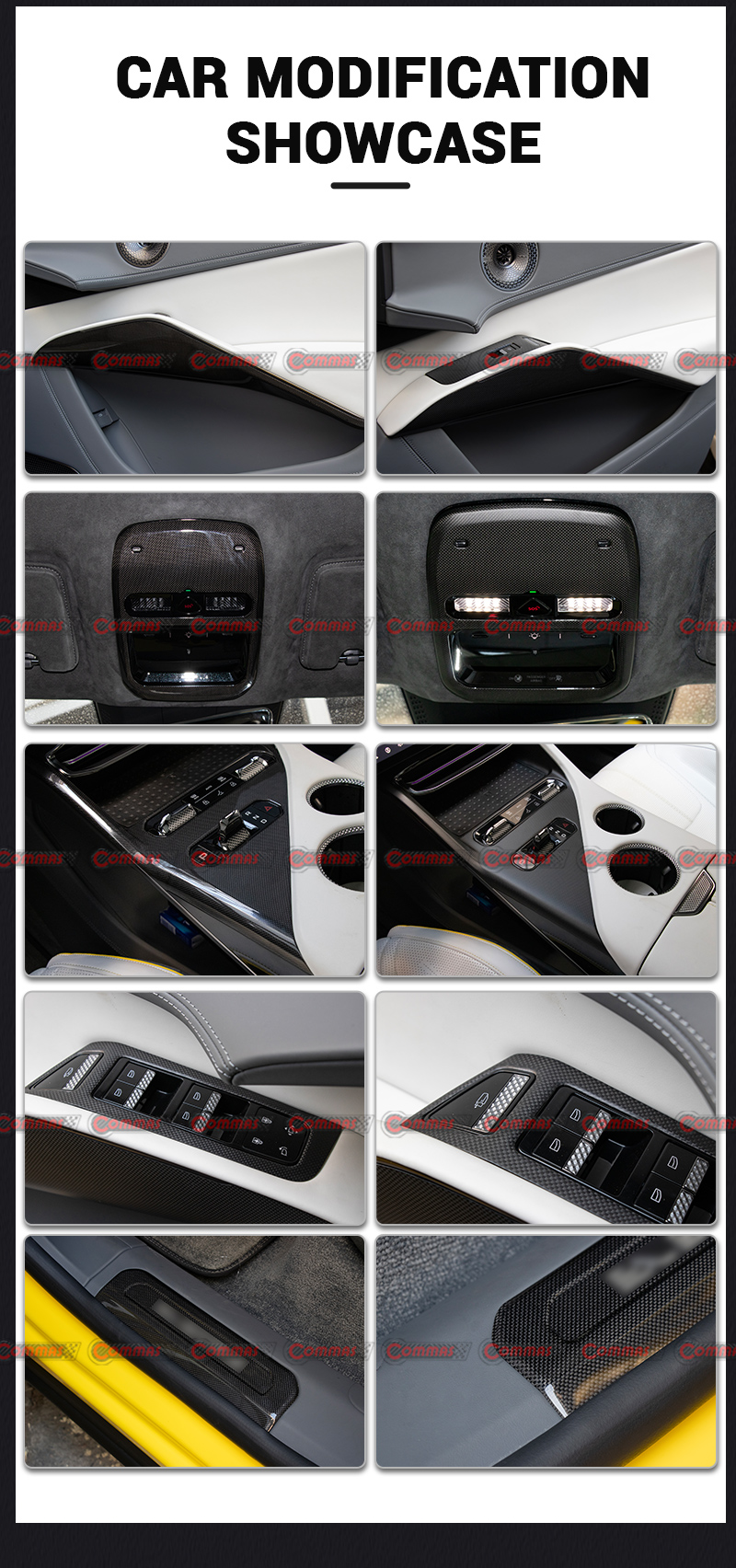 อุปกรณ์ตกแต่งภายในสไตล์ oem สำหรับ lutos eleter