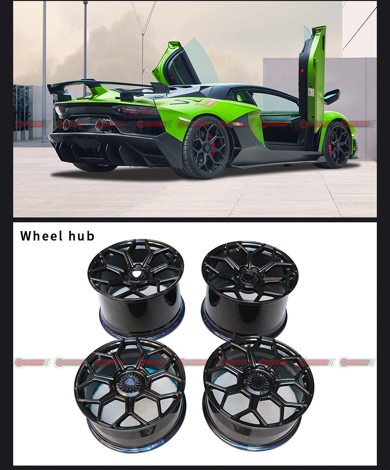 ขอบล้อลัมโบรกินี lp700