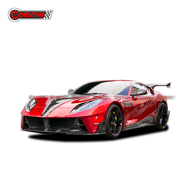 ปีกสปอยเลอร์หลังคาร์บอนไฟเบอร์สไตล์ Mansory สำหรับ Ferrari 812