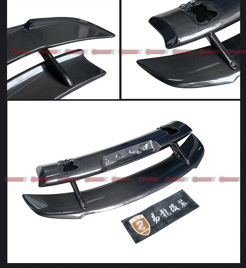 สปอยเลอร์หลัง แมคลาเรน 650s ดีเอ็มซี