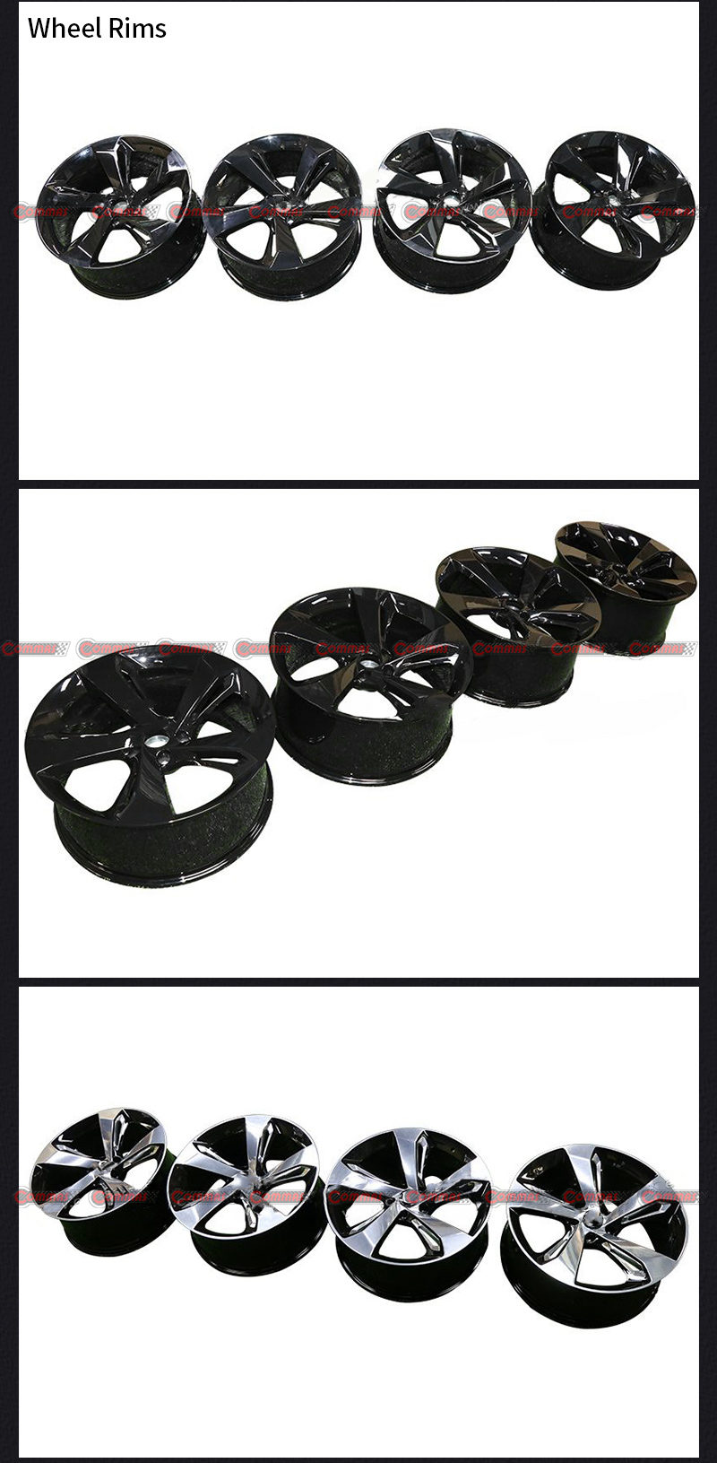 ขอบล้อเบนเทก้าแบบโค้งมน