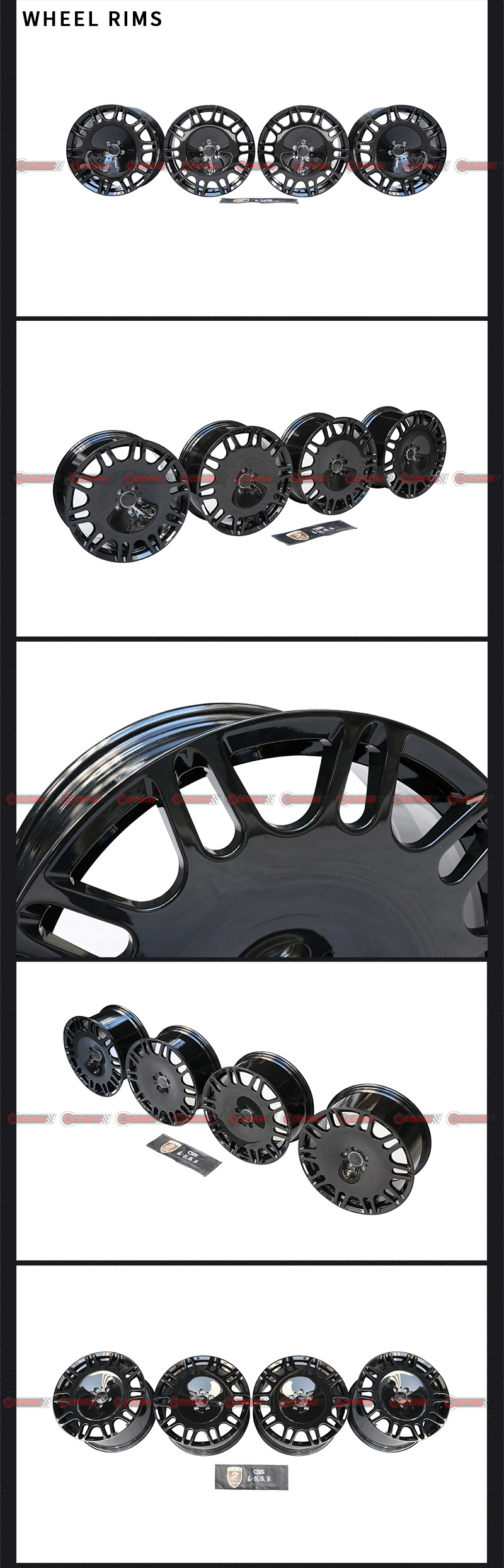 ขอบล้อ brabus เมอร์เซเดส เบนซ์ เอสคลาส