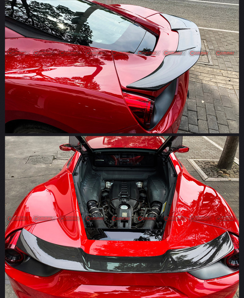 เฟอร์รารี 488 วอร์สไตเนอร์ ปีกหางเป็ดด้านหลัง