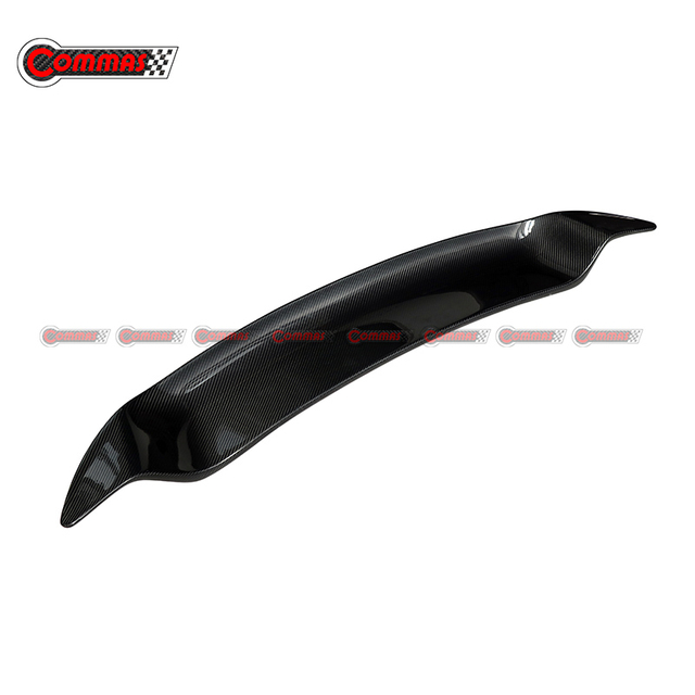 สปอยเลอร์ปีกหลังคาร์บอนไฟเบอร์สไตล์ Vorsteiner สำหรับ Mclaren 650S