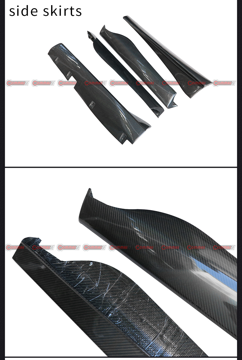 Novitec แม็คลาเรน 540c 570s การละเล่นด้านข้าง