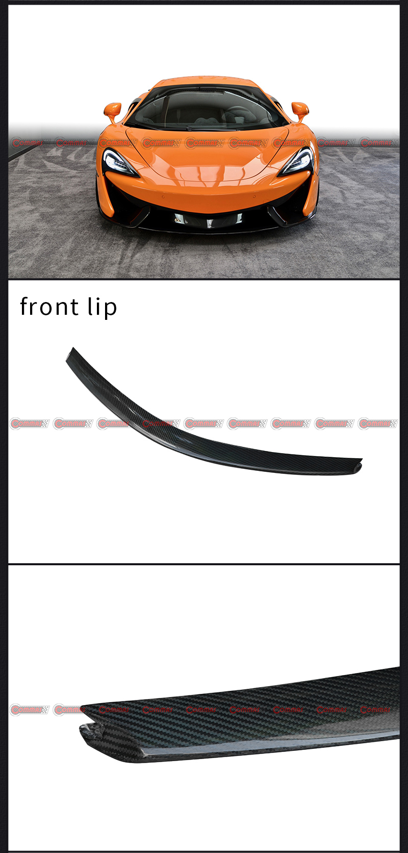 ลิ้นหน้าโนวิเทค แมคลาเรน 540ซี