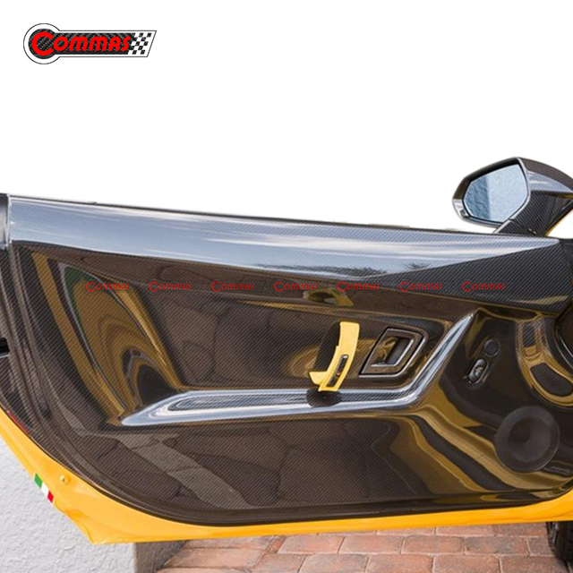 OEM สไตล์คาร์บอนไฟเบอร์รถประตูสำหรับ Lambroghini Gallardo LP550 LP560 LP570