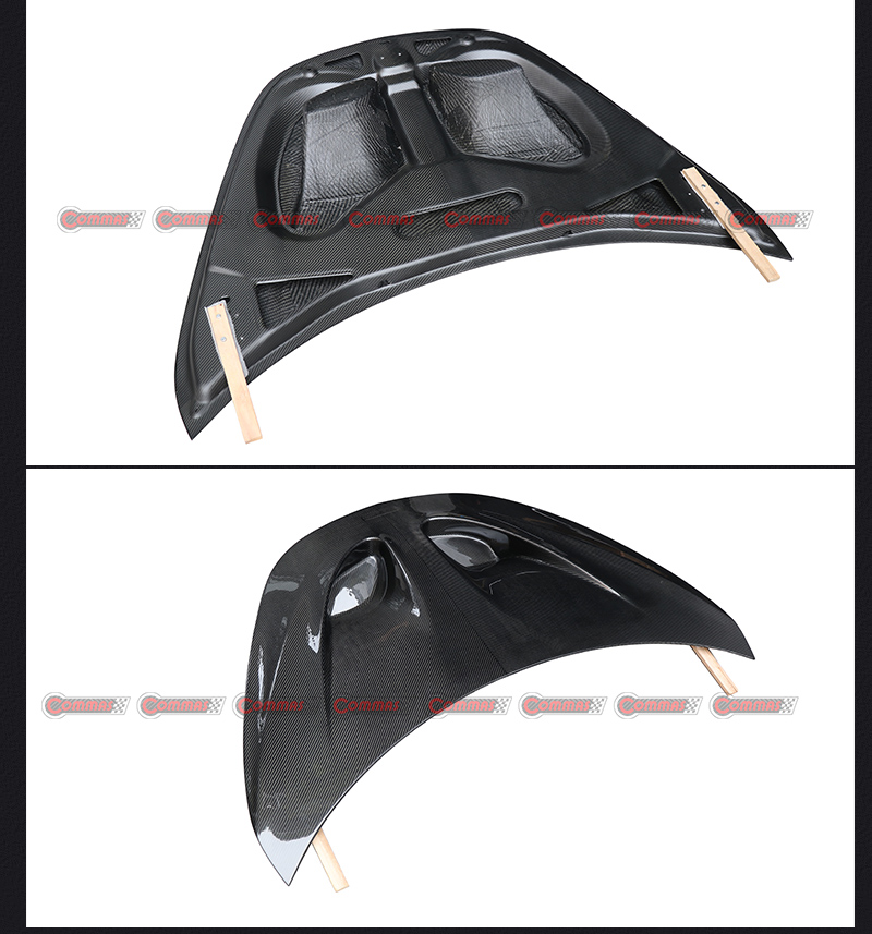 ฝาครอบเครื่องยนต์ mclaren 540c สไตล์ p1
