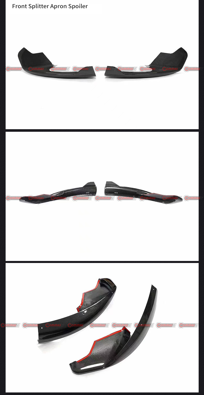 แม็คลาเรน 540c 570s สไตล์ 620r สปลิตเตอร์หน้า