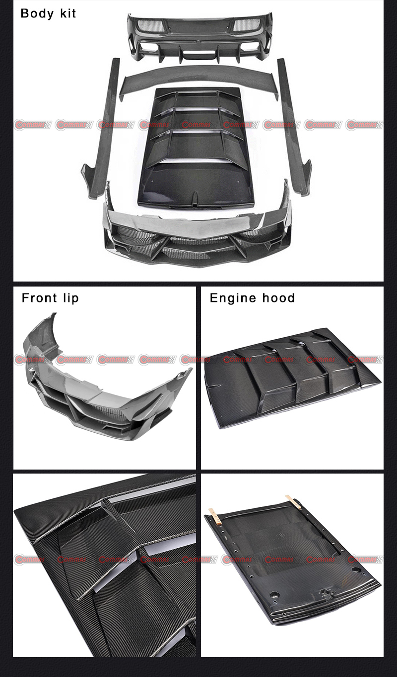 ชุดแต่ง Lamborghini Gallardo สไตล์ LP700