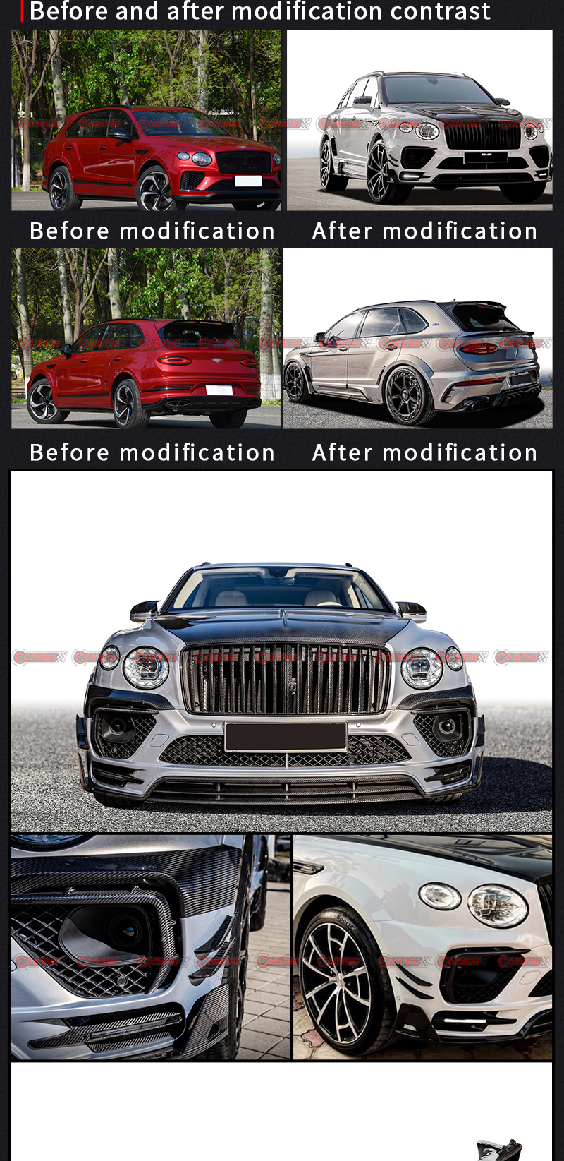 เบนท์ลีย์ เบนเทย์ก้า แมนโซรี่ ไวด์ บอดี้ ซิท