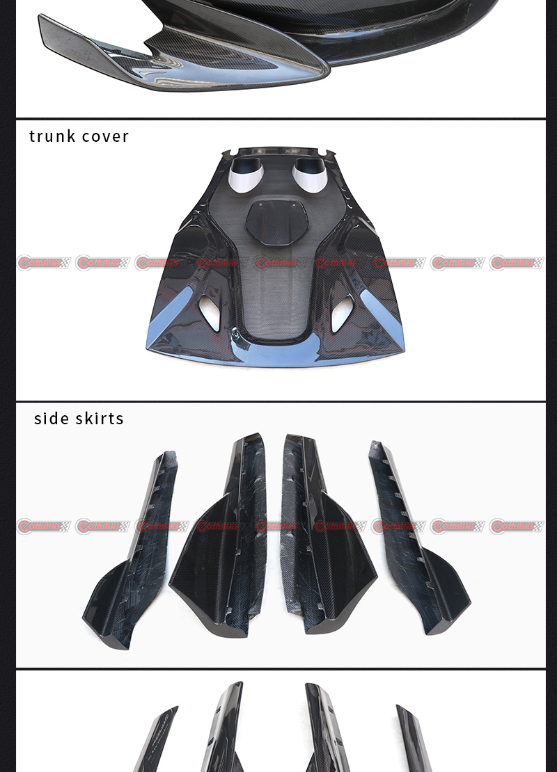 ชุดแต่ง Mclaren 540C 570S 600LT