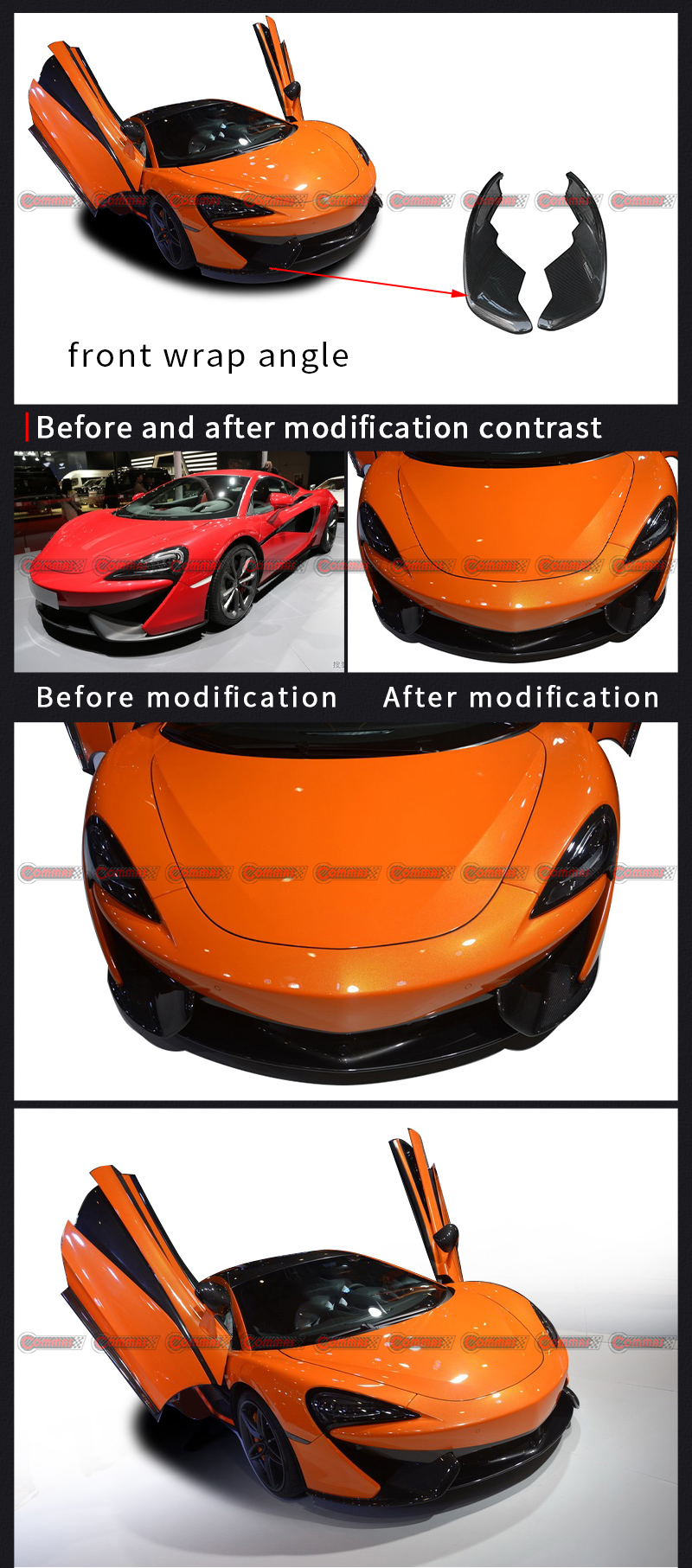 มุมห่อกันชนหน้า