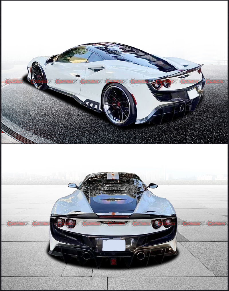 เฟอร์รารี่ เอฟ8ชุดตัวถัง