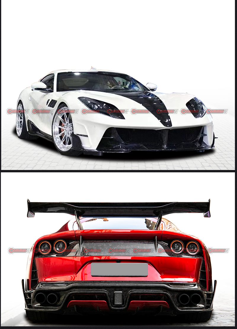 ชุดแต่งรอบคันสำหรับ Ferrari 812