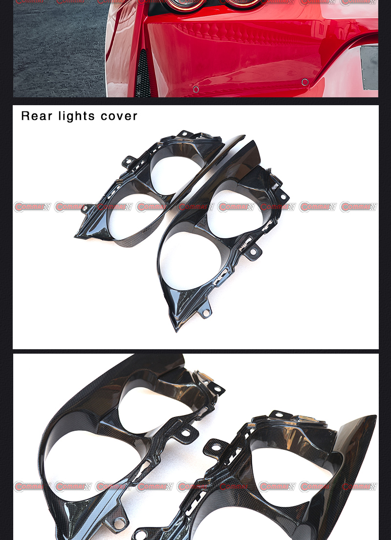 ฝาครอบไฟท้าย Ferrari 812