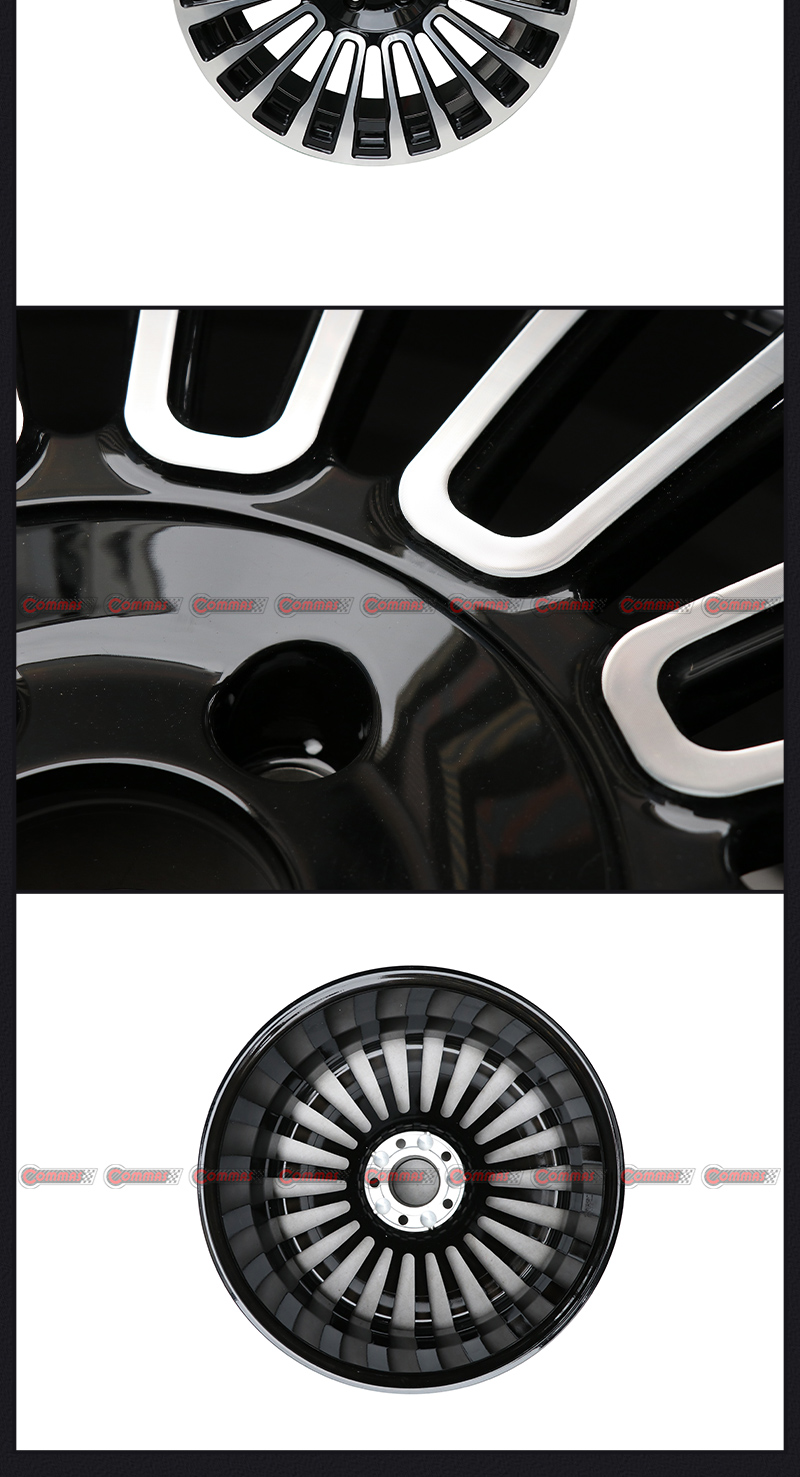 ขอบล้อโรลส์รอยซ์โกสต์แมนโซรี่