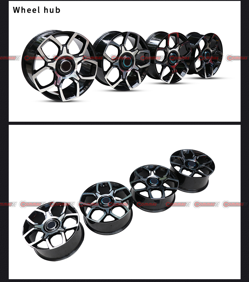 ขอบล้อ cullinan ของ Mansory