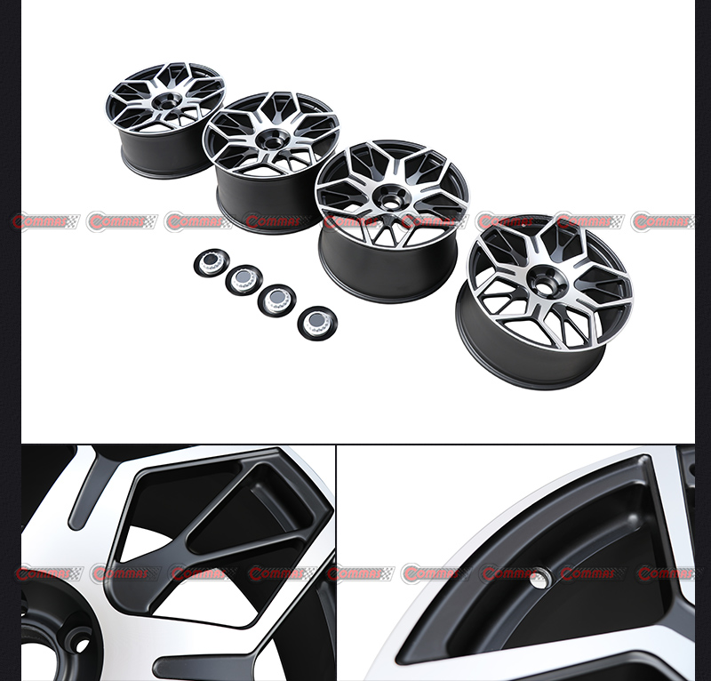 ขอบล้อ novitec maserati levante