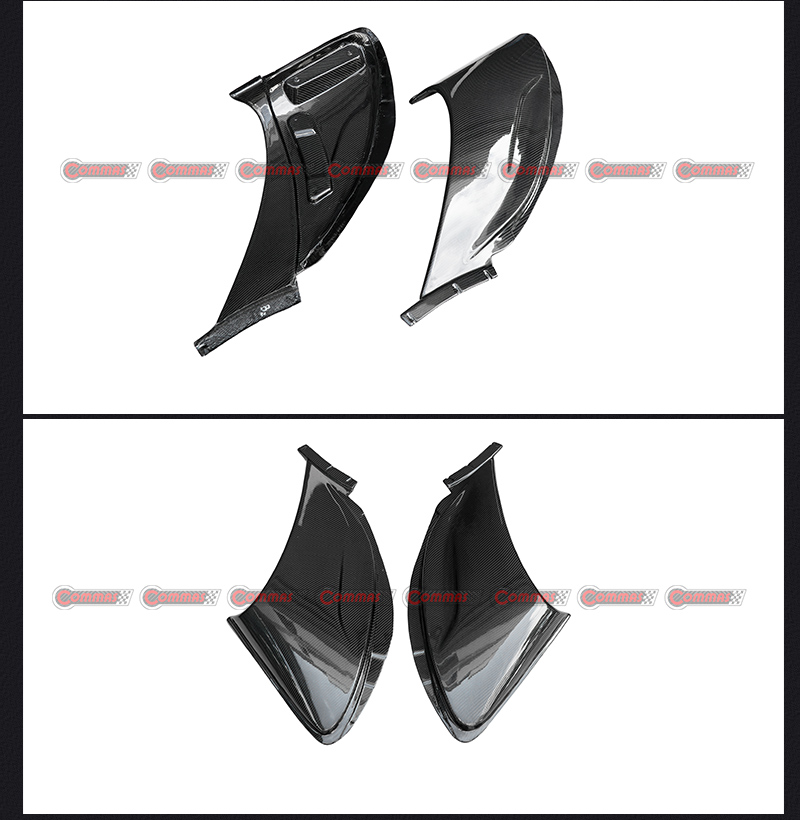 แมคลาเรน 650s ช่องระบายอากาศด้านข้าง