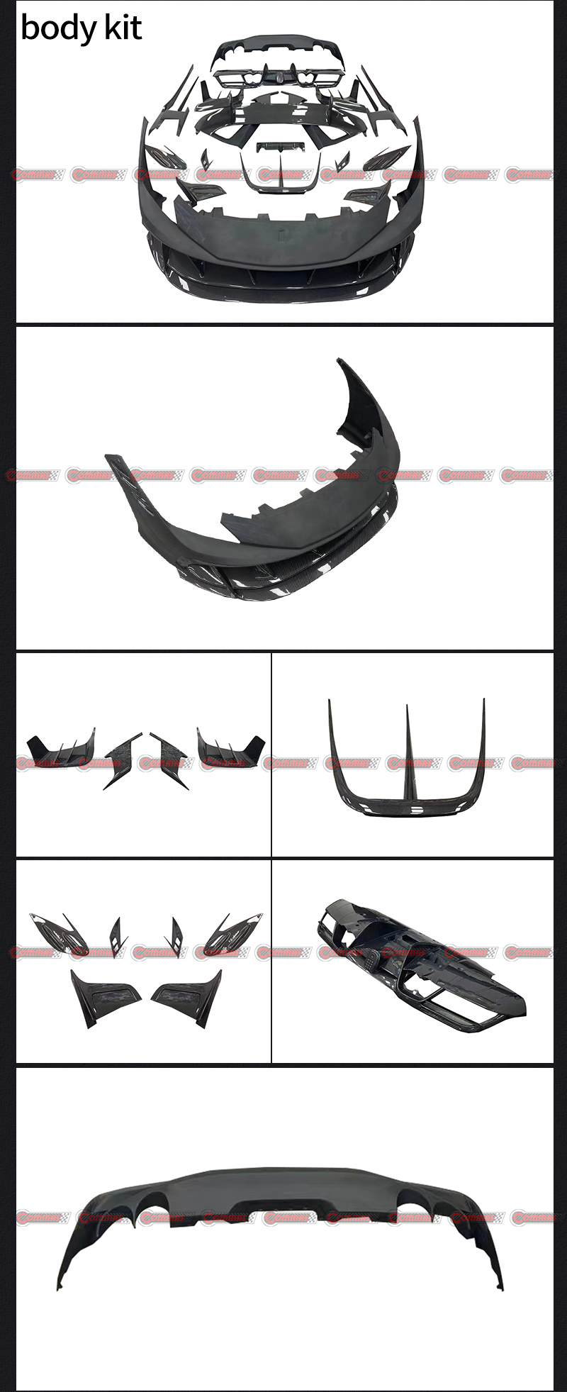 ชุดแต่ง f8 mansory