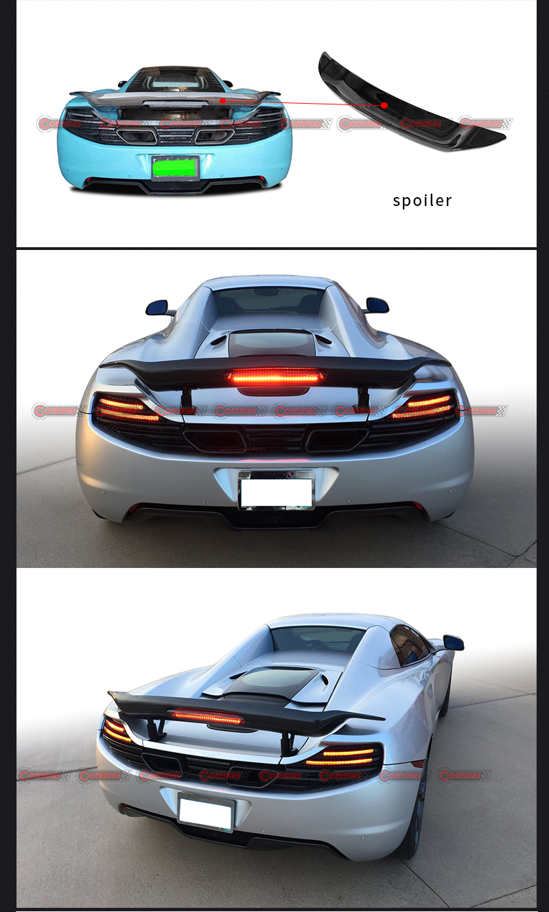 ปีกหลัง vorsteiner สำหรับแมคลาเรน 650s