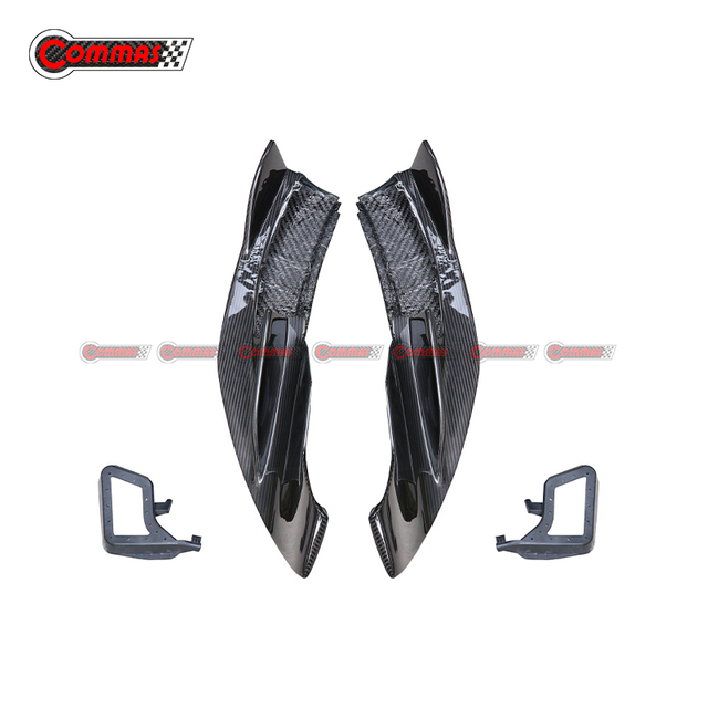Vorsteiner Style Carbon Fiber Front Splitter Canard สำหรับแม็คลาเรน 540C 570S