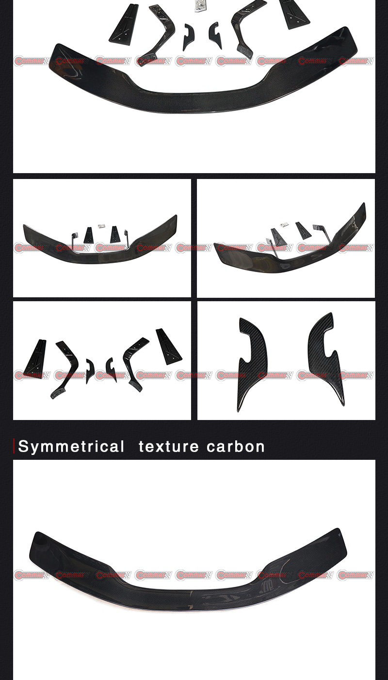 ปีกหลัง โนวิเทค แมคลาเรน 540เอส