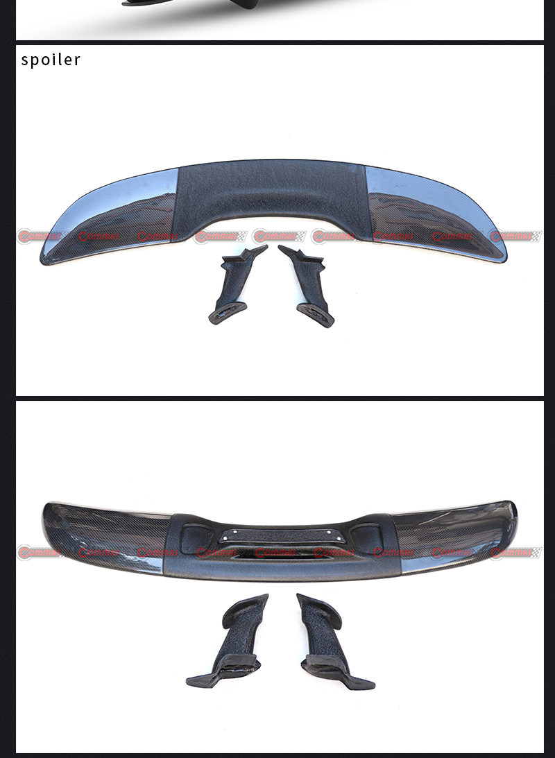 ชุดแต่ง Mclaren 540C 570S 600LT