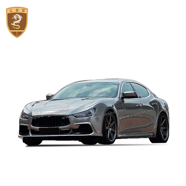 ชุดแต่งรอบคันของ Maserati Ghibli