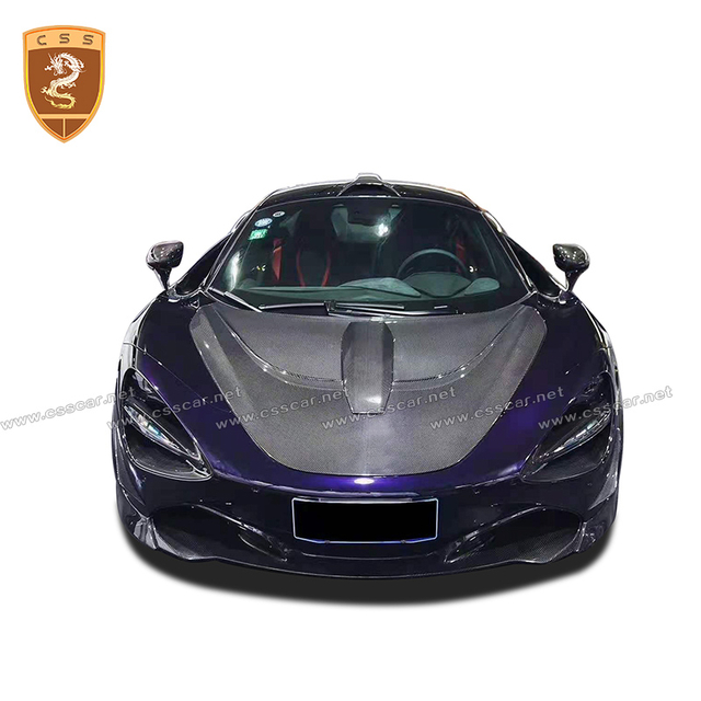 ฝากระโปรงหน้า McLaren 720S Novitec