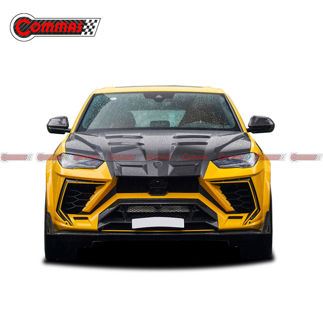 ชุดแต่งรอบคันทรงกว้าง Carbon Fiber สไตล์ Mansory สำหรับ Lambroghini URUS