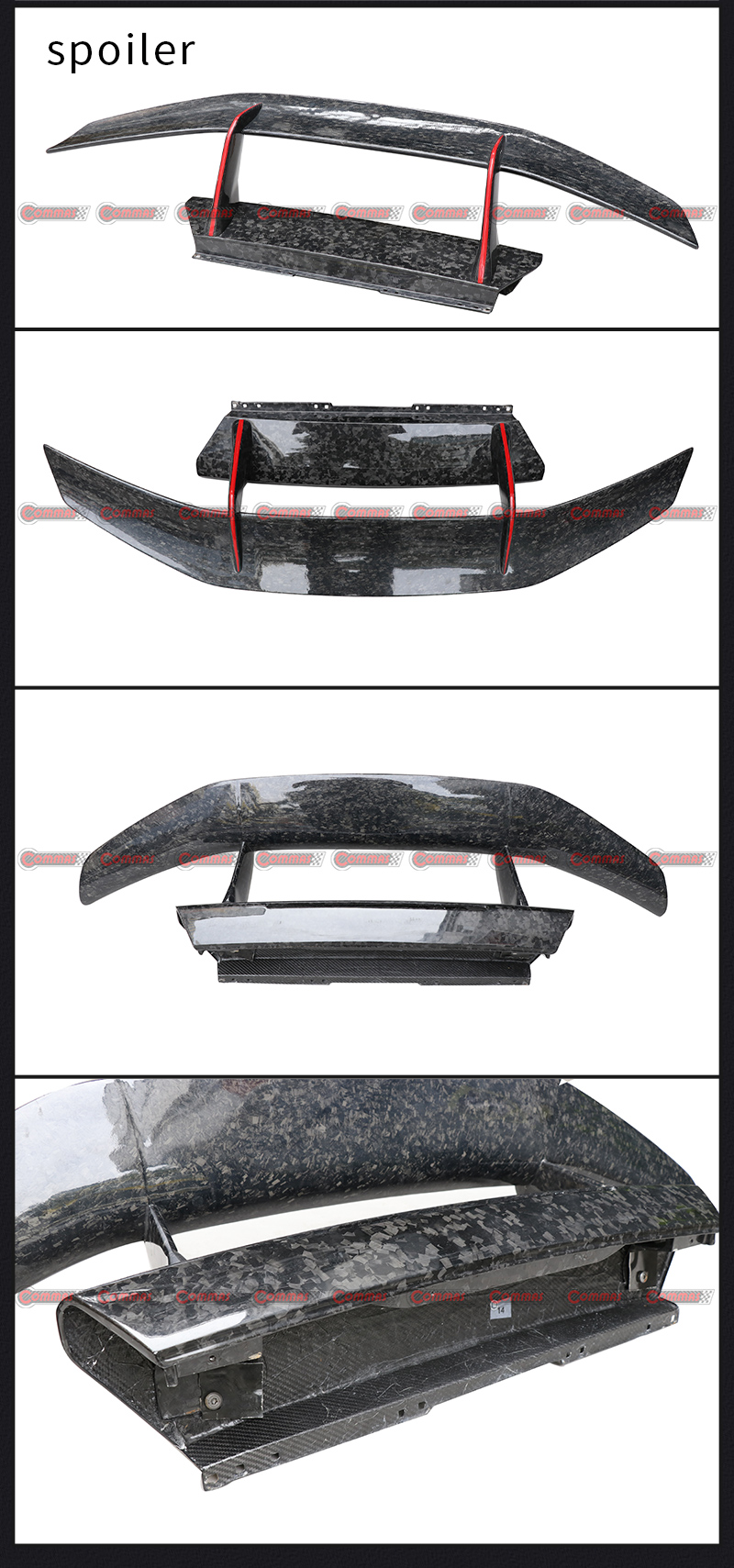 สปอยเลอร์หลัง ลัมโบรกินี ฮูราแคน แอลพี 610