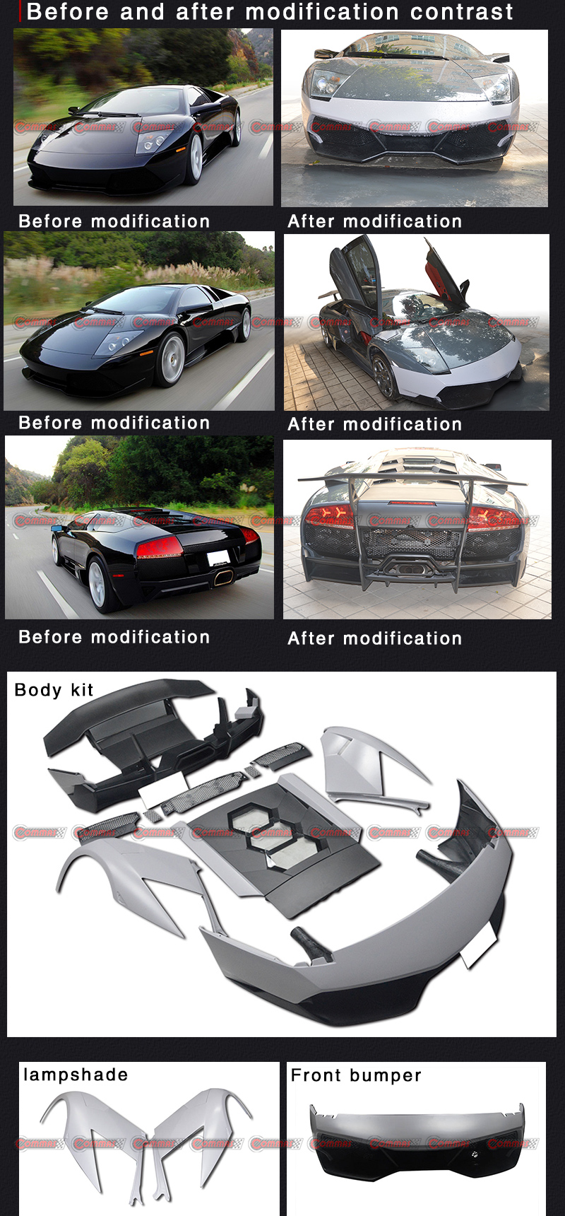 อัพเกรดเป็นชุดแต่ง lp670