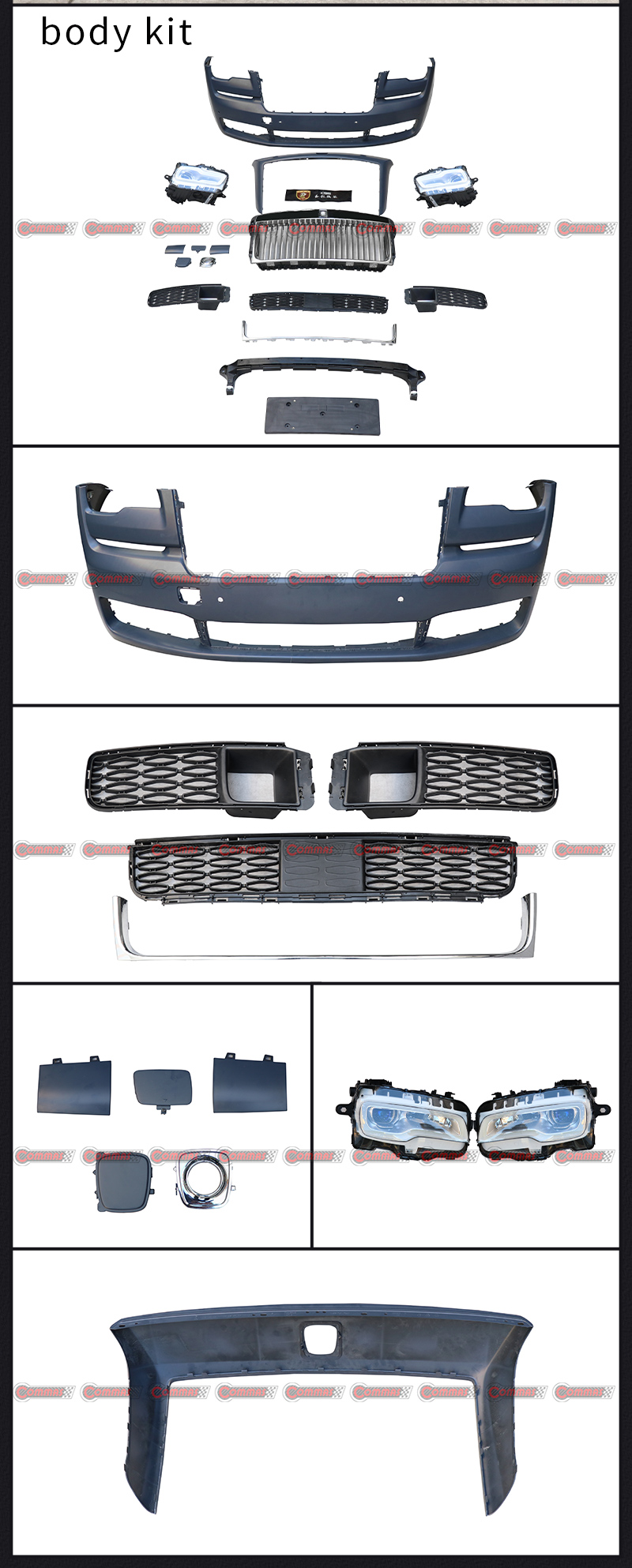 ชุดแต่ง Rolls Royce Ghost Old สู่ New New